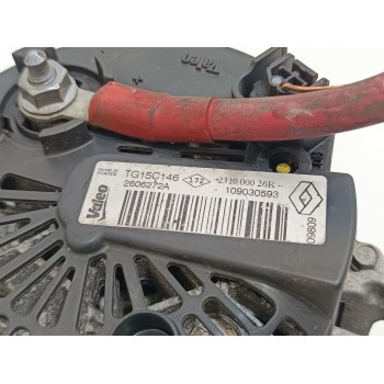 Recambio de alternador para renault scenic iii grand dynamique referencia OEM IAM 231000026R  
