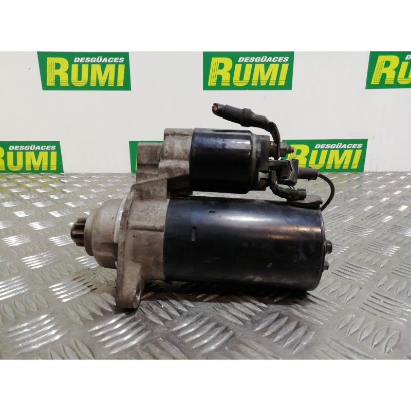 Recambio de motor arranque para seat toledo (1m2) select referencia OEM IAM 02A911024D 0001125042 