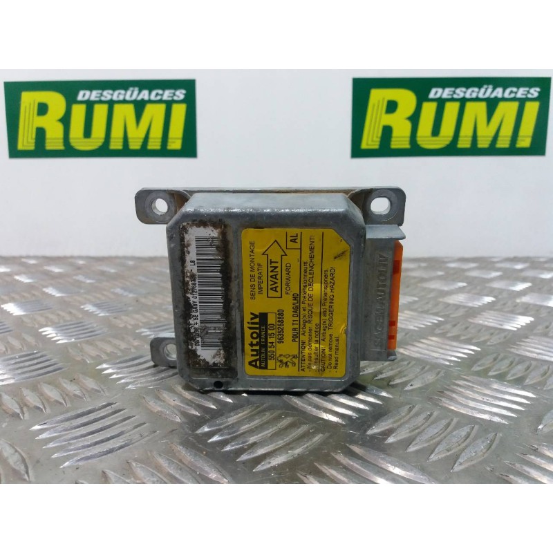 Recambio de centralita airbag para peugeot 206 berlina xs referencia OEM IAM 9635268880 550541500 