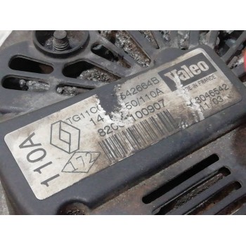 Recambio de alternador para renault megane ii berlina 5p authentique referencia OEM IAM   