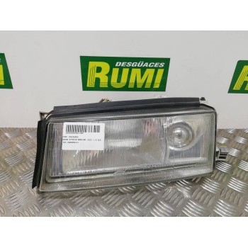Recambio de faro izquierdo para skoda octavia berlina (1u2) 1.6 glx referencia OEM IAM 24608501LI HELLA 
