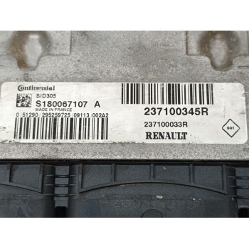 Recambio de centralita motor uce para renault scenic iii grand dynamique referencia OEM IAM 237100345R  