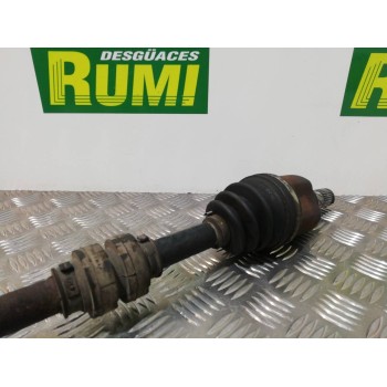 Recambio de transmision delantera izquierda para nissan micra (k12e) acenta referencia OEM IAM   