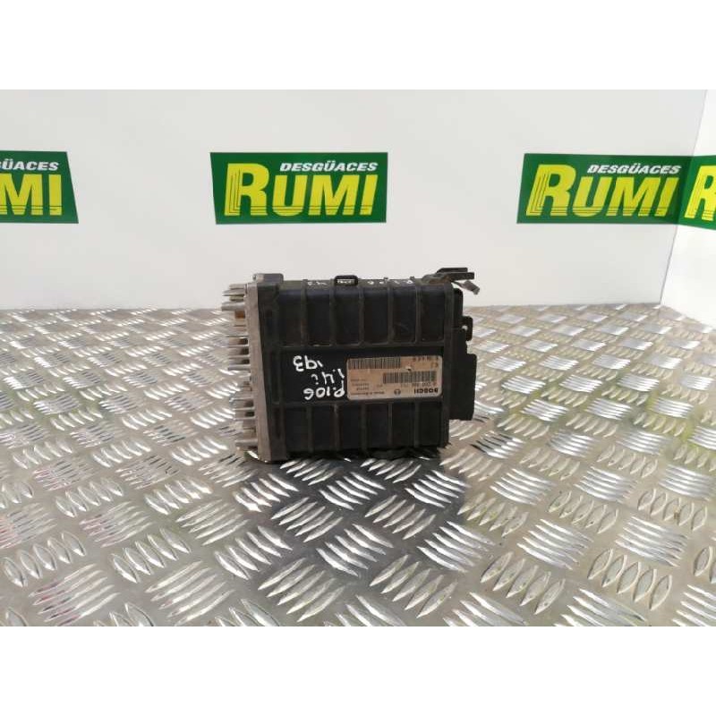 Recambio de centralita motor uce para peugeot 106 (s1) xsi referencia OEM IAM 9610443880 0280000753 