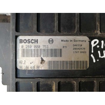 Recambio de centralita motor uce para peugeot 106 (s1) xsi referencia OEM IAM 9610443880 0280000753 