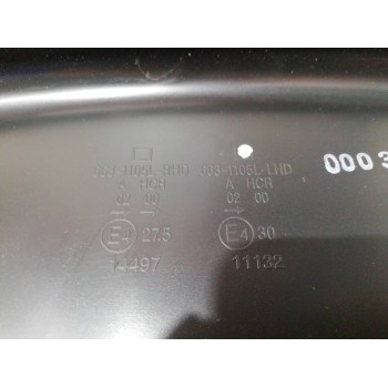 Recambio de faro izquierdo para iveco daily caja cerrada (1999 =>) 29 - l 9 caja cerrada referencia OEM IAM 6631105L  