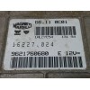 Recambio de centralita motor uce para citroën ax 1.1 spot referencia OEM IAM 9621760680 G6110C01, 16227024 