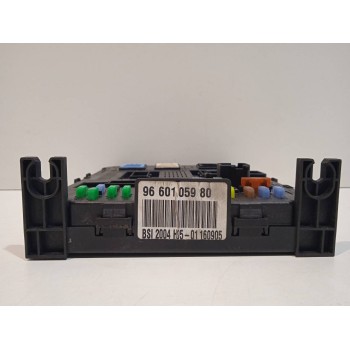 Recambio de caja reles / fusibles para citroën c4 berlina sx referencia OEM IAM 9660105980  