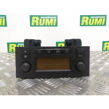 Recambio de mando climatizador para citroën c4 berlina collection referencia OEM IAM 9658084577 281138632 