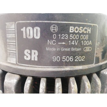 Recambio de alternador para opel vectra b berlina básico referencia OEM IAM 90506202 0123500008 