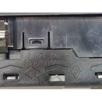 Recambio de mando elevalunas delantero izquierdo para renault scenic iii grand dynamique referencia OEM IAM 809610017R  