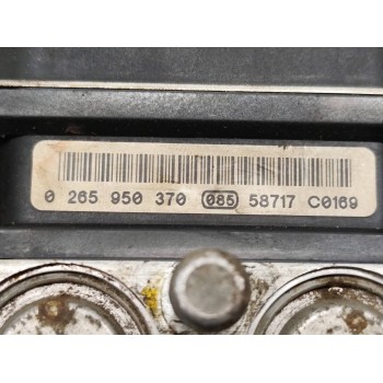 Recambio de abs para citroën c4 berlina sx referencia OEM IAM 9649988180  