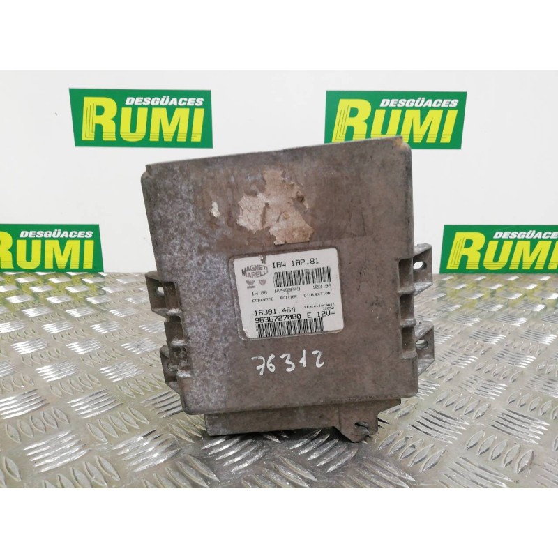 Recambio de centralita motor uce para peugeot 206 berlina x-line refri referencia OEM IAM 9636727080 16301464 