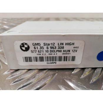 Recambio de modulo confort para bmw serie 3 berlina (e46) 320d referencia OEM IAM 6963338 57762110 