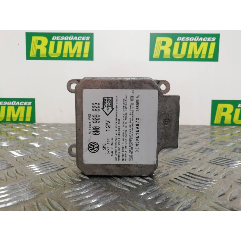 Recambio de centralita airbag para seat toledo (1l) magnus referencia OEM IAM 6N0909603 5WK4137 