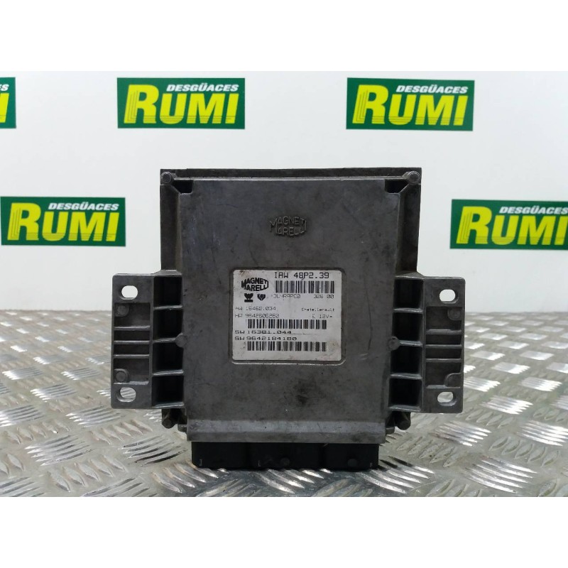 Recambio de centralita motor uce para peugeot 406 berlina (s1/s2) st referencia OEM IAM 9642184180 IAW48P239 