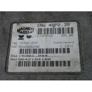 Recambio de centralita motor uce para peugeot 406 berlina (s1/s2) st referencia OEM IAM 9642184180 IAW48P239 