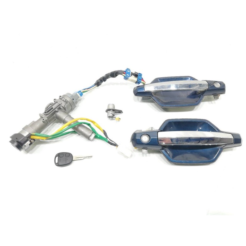 Recambio de juego bombines para hyundai terracan (hp) 2.9 crdi cat referencia OEM IAM   