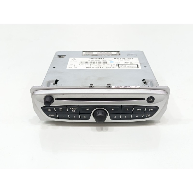 Recambio de sistema audio / radio cd para renault scenic iii grand dynamique referencia OEM IAM 281159389R  