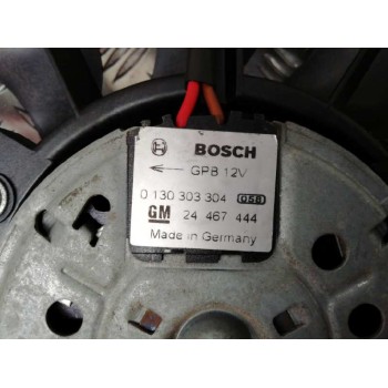 Recambio de electroventilador para opel astra h berlina cosmo referencia OEM IAM 24467444 24467442 0130303957