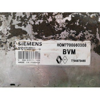 Recambio de centralita motor uce para renault laguna (b56) 1.8 anade referencia OEM IAM 7700860308 S101725111Q 