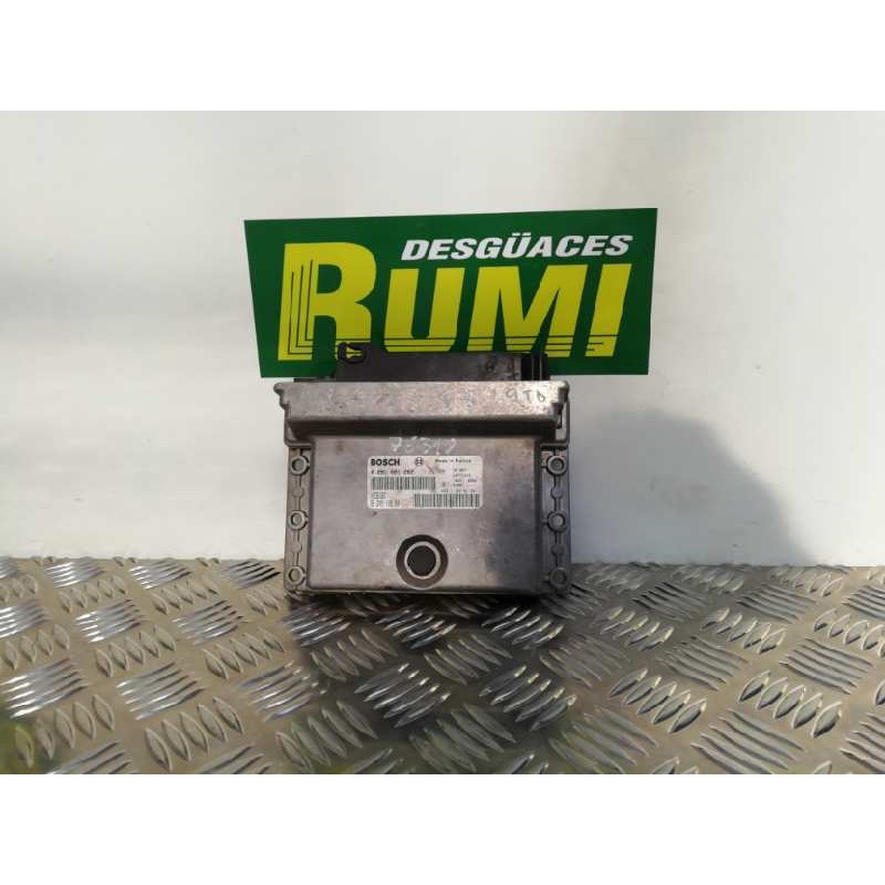 Recambio de centralita motor uce para peugeot 406 berlina (s1/s2) sldt referencia OEM IAM 9624519580 0281001262 