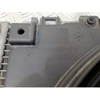 Recambio de radiador agua para nissan micra (k12e) acenta referencia OEM IAM  1831442016 1831717016