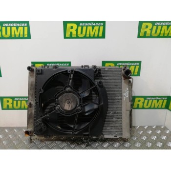 Recambio de radiador agua para nissan micra (k12e) acenta referencia OEM IAM  1831442016 1831717016