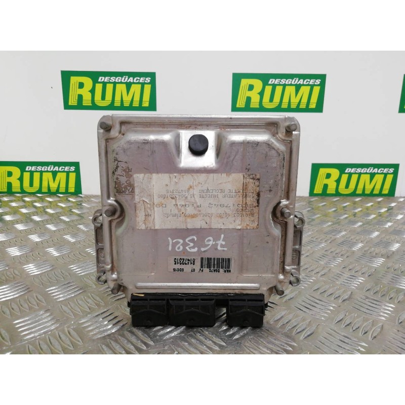 Recambio de centralita motor uce para peugeot 406 berlina (s1/s2) srdt referencia OEM IAM 9642301880 0281010627 