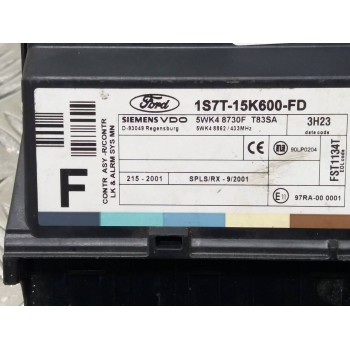 Recambio de centralita check control para ford focus berlina (cak) ghia referencia OEM IAM 1S7T15K600FD 5WK48730FT83SA FST1134T