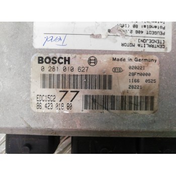 Recambio de centralita motor uce para peugeot 406 berlina (s1/s2) srdt referencia OEM IAM 9642301880 0281010627 