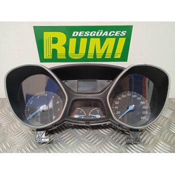 Recambio de cuadro instrumentos para ford focus lim. (cb8) ambiente referencia OEM IAM BM5T10849AT 2085969 BM5T14C226AE BM5T14C0