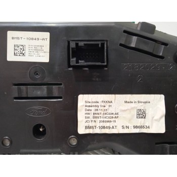 Recambio de cuadro instrumentos para ford focus lim. (cb8) ambiente referencia OEM IAM BM5T10849AT 2085969 BM5T14C226AE BM5T14C0