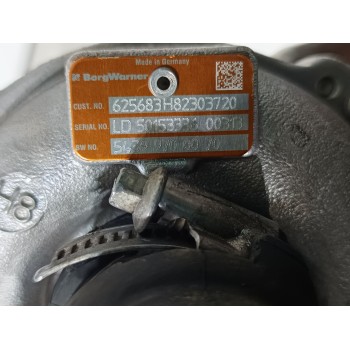 Recambio de motor completo para renault scenic iii grand dynamique referencia OEM IAM K9K832 K9KG832 
