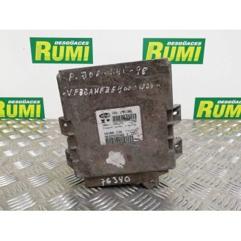 Recambio de centralita motor uce para peugeot 206 berlina x-line refri referencia OEM IAM 9632559380 16300134 