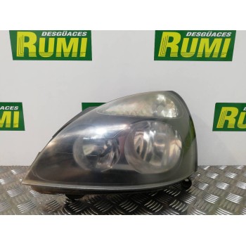 Recambio de faro izquierdo para renault clio ii fase ii (b/cb0) authentique confort referencia OEM IAM 15601900LI 15601900 HELLA