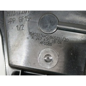 Recambio de filtro carbono activo para mercedes-benz clase gla (bm 247) gla 200 (247.787) referencia OEM IAM A2474701604  