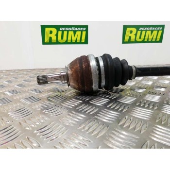 Recambio de transmision delantera derecha para opel astra g berlina club referencia OEM IAM   