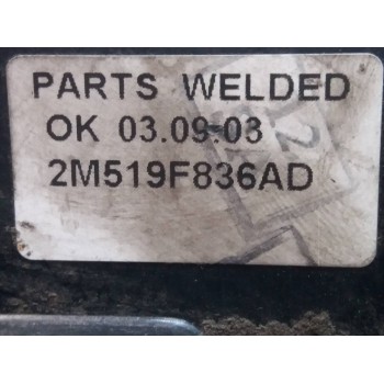 Recambio de potenciometro pedal para ford focus berlina (cak) trend referencia OEM IAM 2M519F836AD  