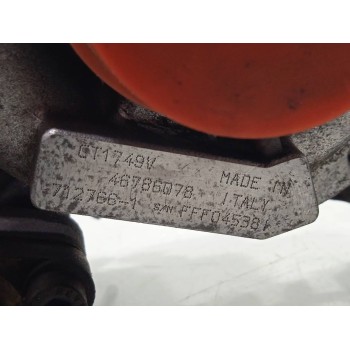 Recambio de turbocompresor para fiat stilo (192) 1.9 jtd cat referencia OEM IAM 46786078  