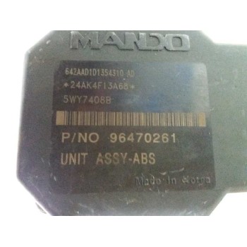 Recambio de abs para chevrolet kalos 1.2 s (d/a) referencia OEM IAM 96470254 96470261 24AK4F13A68