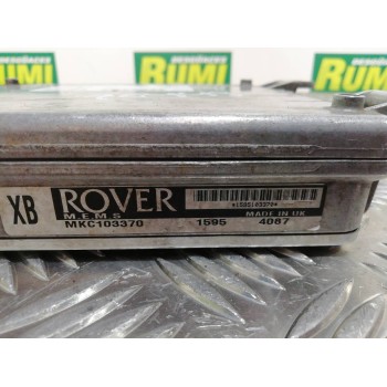 Recambio de centralita motor uce para mg serie 400 (rt) 416 si (4-ptas.) referencia OEM IAM 1595103370 MKC103370 