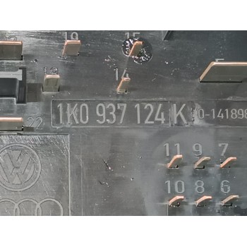 Recambio de caja reles / fusibles para seat altea (5p1) reference referencia OEM IAM 1K0937124K  