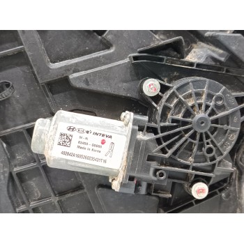 Recambio de elevalunas trasero izquierdo para kia niro drive referencia OEM IAM 83450G5000  