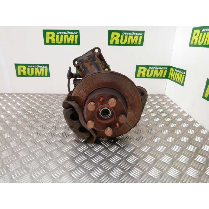 Recambio de mangueta delantera izquierda para citroën jumper caja abierta (1) 31 c td referencia OEM IAM   