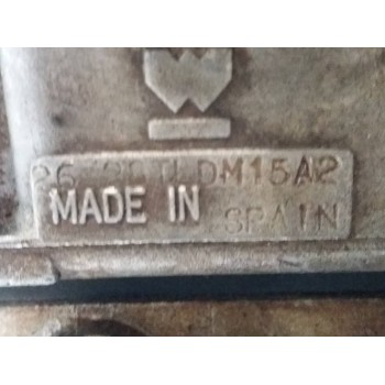 Recambio de carburador para renault 19 hatchback (b/c53) gtr referencia OEM IAM 2628TLDM15A2  