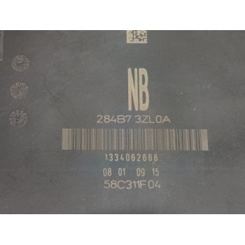 Recambio de caja reles / fusibles para nissan pulsar (c13) acenta referencia OEM IAM 58C311F04  