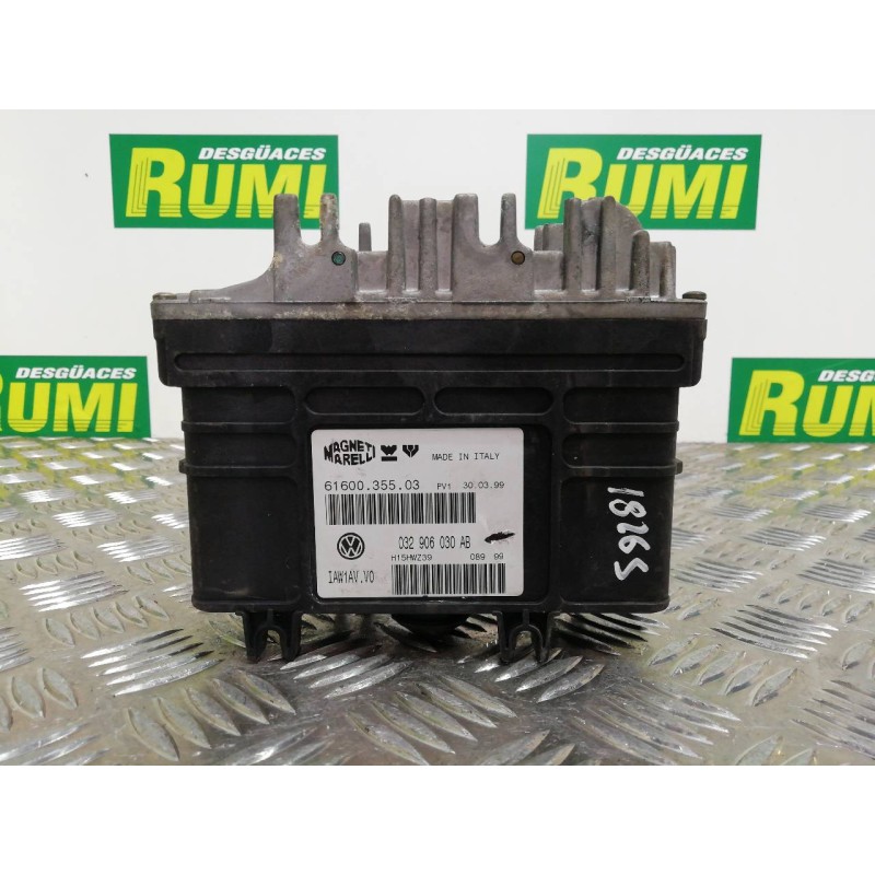 Recambio de centralita motor uce para volkswagen polo berlina (6n1) air referencia OEM IAM 032906030AB 6160035503 
