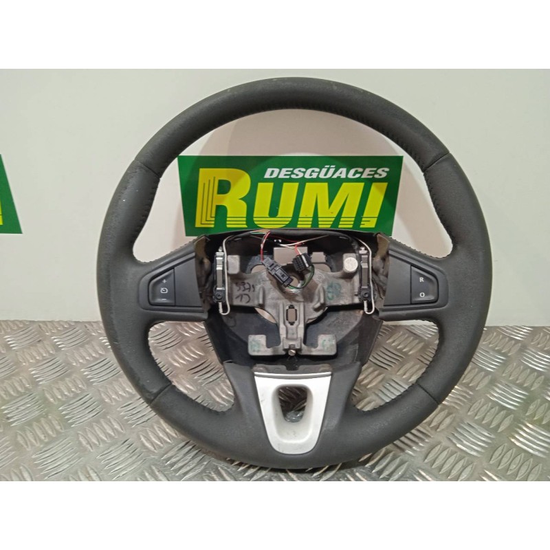 Recambio de volante para renault megane iii berlina 5 p dynamique referencia OEM IAM 609581499 609581410 