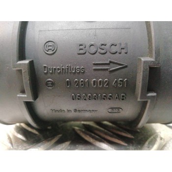 Recambio de caudalimetro para chrysler voyager (rg) 2.5 crd grand voyager limited referencia OEM IAM 05293155AB 05293155AB 02810